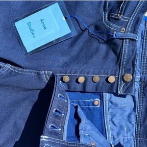 Acne Studios Blå Konst River Cobalt Jeans 34x32 – Italian Denim